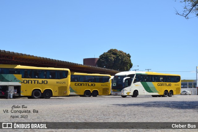 Empresa Gontijo de Transportes 19050 na cidade de Vitória da Conquista, Bahia, Brasil, por Cleber Bus. Número da foto: #11333692.
