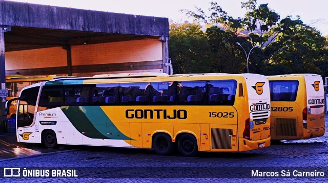 Empresa Gontijo de Transportes 15025 na cidade de Belo Horizonte, Minas Gerais, Brasil, por Marcos Sá Carneiro. ID da foto: 11333709.