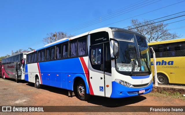 Rosinha Turismo 2610 na cidade de Assis, São Paulo, Brasil, por Francisco Ivano. ID da foto: 11333129.