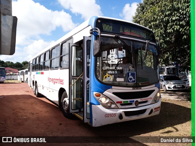 Consórcio Navegantes - 02 > Viação São Jorge > Transurb Transporte Urbano 02105 na cidade de João Pessoa, Paraíba, Brasil, por Daniel da Silva. Número da foto: #11333794.
