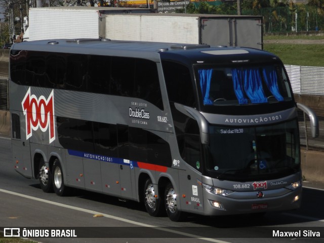 Auto Viação 1001 108.682 na cidade de Resende, Rio de Janeiro, Brasil, por Maxwel Silva. Número da foto: #11333745.