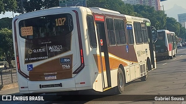 Erig Transportes > Gire Transportes A63523 na cidade de Rio de Janeiro, Rio de Janeiro, Brasil, por Gabriel Sousa. Número da foto: #11333444.