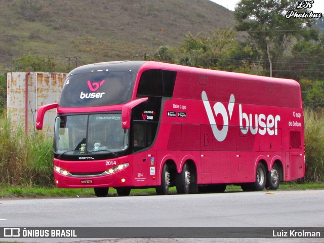 Buser Brasil Tecnologia 2014 na cidade de Juiz de Fora, Minas Gerais, Brasil, por Luiz Krolman. ID da foto: 11334406.