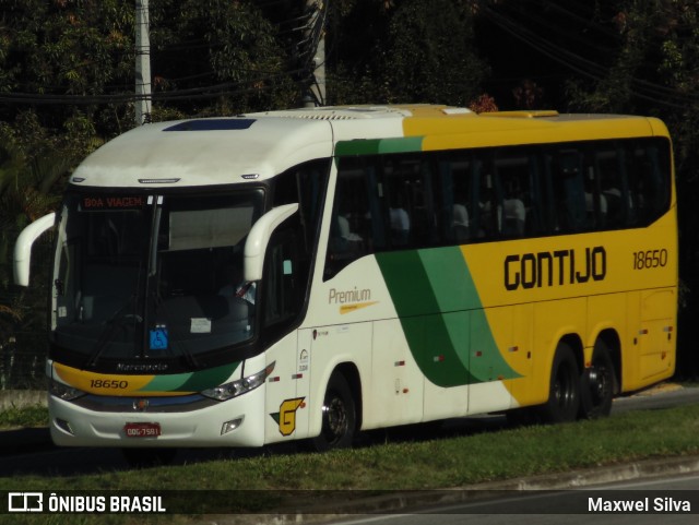 Empresa Gontijo de Transportes 18650 na cidade de Resende, Rio de Janeiro, Brasil, por Maxwel Silva. Número da foto: #11333814.