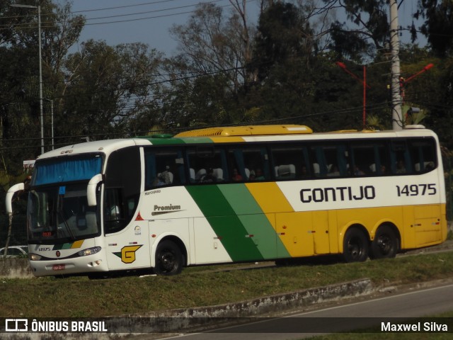 Empresa Gontijo de Transportes 14975 na cidade de Resende, Rio de Janeiro, Brasil, por Maxwel Silva. Número da foto: #11333783.