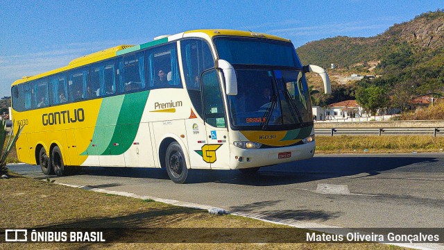 Empresa Gontijo de Transportes 16030 na cidade de Pará de Minas, Minas Gerais, Brasil, por Mateus Oliveira Gonçalves. Número da foto: #11334853.