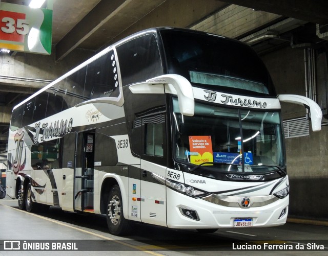 TJ Turismo 8E38 na cidade de São Paulo, São Paulo, Brasil, por Luciano Ferreira da Silva. ID da foto: 11334566.