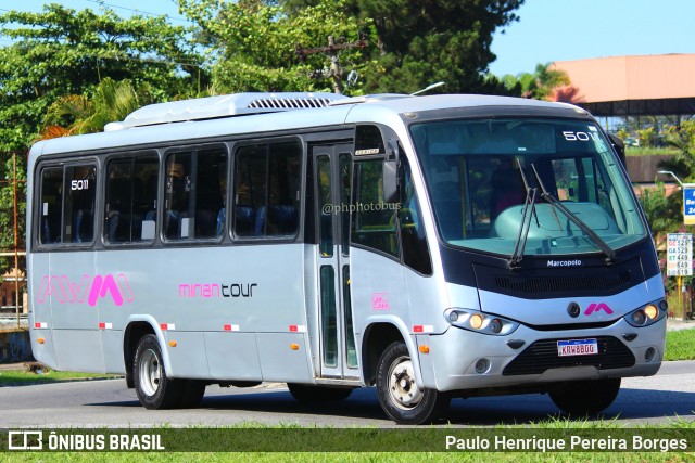 Mirian Tour 5011 na cidade de Barra do Piraí, Rio de Janeiro, Brasil, por Paulo Henrique Pereira Borges. ID da foto: 11334279.