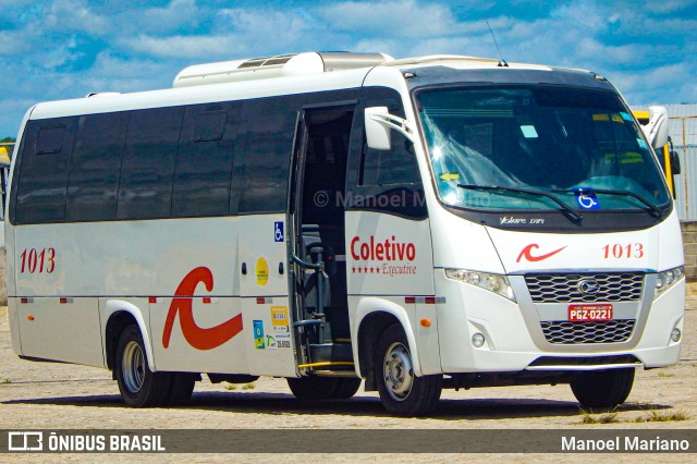 Coletivo Transportes 1013 na cidade de Caruaru, Pernambuco, Brasil, por Manoel Mariano. ID da foto: 11333676.