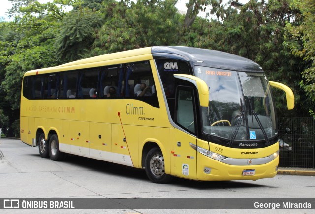 Viação Itapemirim 8901 na cidade de São Paulo, São Paulo, Brasil, por George Miranda. ID da foto: 11334359.