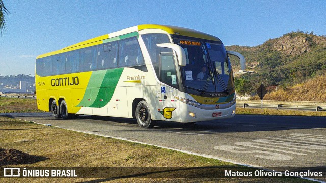 Empresa Gontijo de Transportes 19295 na cidade de Pará de Minas, Minas Gerais, Brasil, por Mateus Oliveira Gonçalves. ID da foto: 11334813.