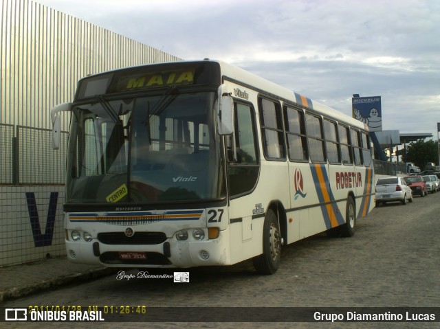Rogetur Transporte e Turismo 27 na cidade de João Pessoa, Paraíba, Brasil, por Grupo Diamantino Lucas. Número da foto: #11333923.