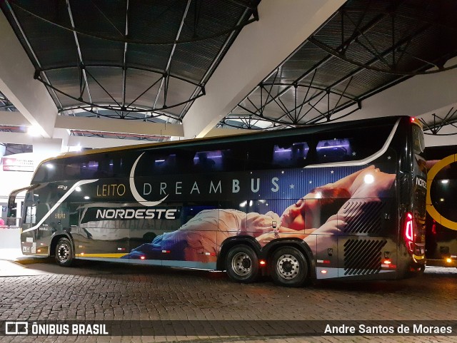 Expresso Nordeste 59110 na cidade de Joinville, Santa Catarina, Brasil, por Andre Santos de Moraes. Número da foto: #11334521.