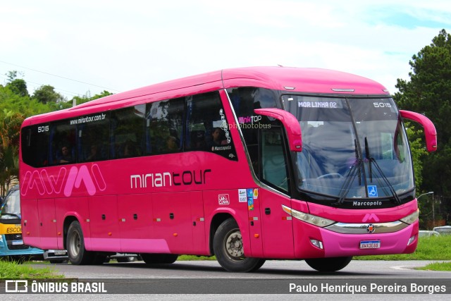 Mirian Tour 5015 na cidade de Barra do Piraí, Rio de Janeiro, Brasil, por Paulo Henrique Pereira Borges. ID da foto: 11334289.