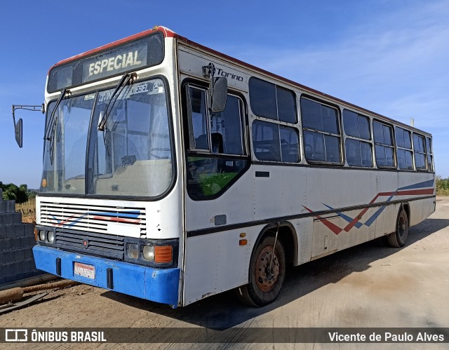 Líder Turismo 5545 na cidade de Santo Antônio do Monte, Minas Gerais, Brasil, por Vicente de Paulo Alves. ID da foto: 11333971.