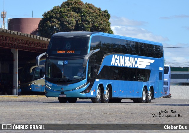 Viação Águia Branca 50860 na cidade de Vitória da Conquista, Bahia, Brasil, por Cleber Bus. Número da foto: #11333856.