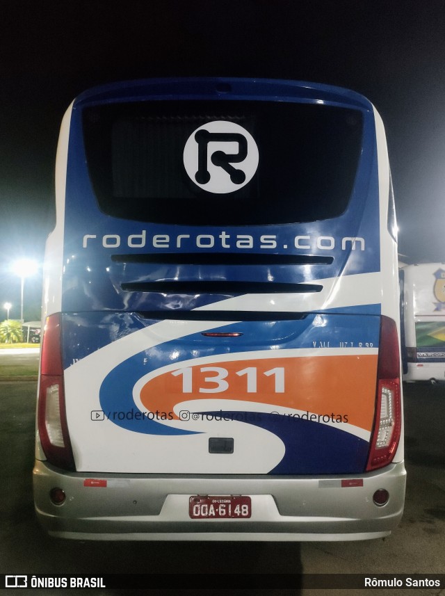 RodeRotas - Rotas de Viação do Triângulo 1311 na cidade de Uberaba, Minas Gerais, Brasil, por Rômulo Santos. Número da foto: #11333353.
