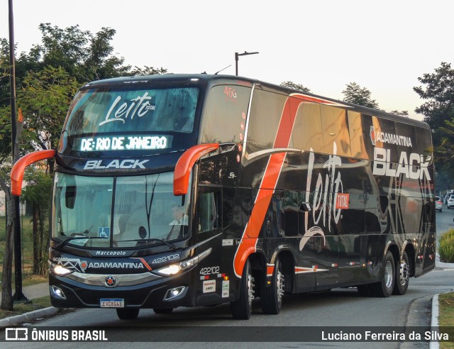 Expresso Adamantina 422102 na cidade de São Paulo, São Paulo, Brasil, por Luciano Ferreira da Silva. Número da foto: #11333885.