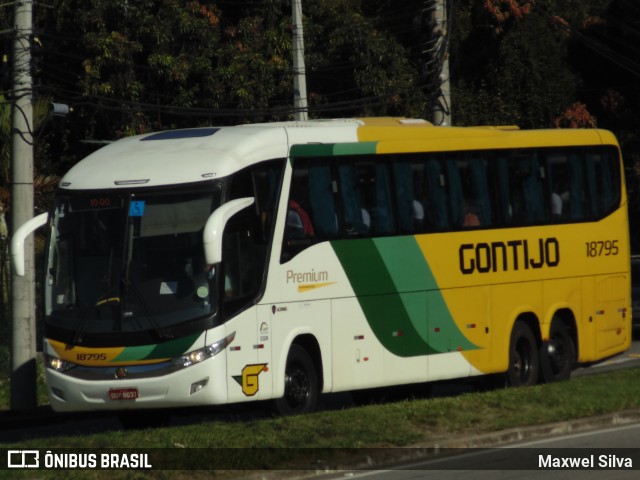 Empresa Gontijo de Transportes 18795 na cidade de Resende, Rio de Janeiro, Brasil, por Maxwel Silva. Número da foto: #11333830.
