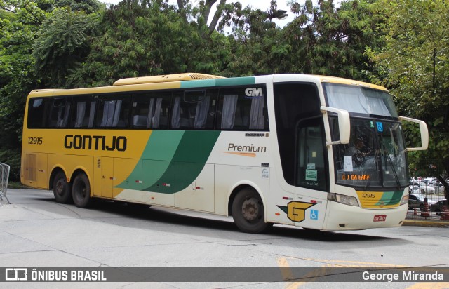 Empresa Gontijo de Transportes 12915 na cidade de São Paulo, São Paulo, Brasil, por George Miranda. Número da foto: #11334238.