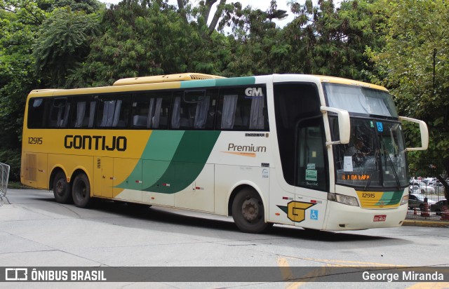 Empresa Gontijo de Transportes 12915 na cidade de São Paulo, São Paulo, Brasil, por George Miranda. ID da foto: 11334238.