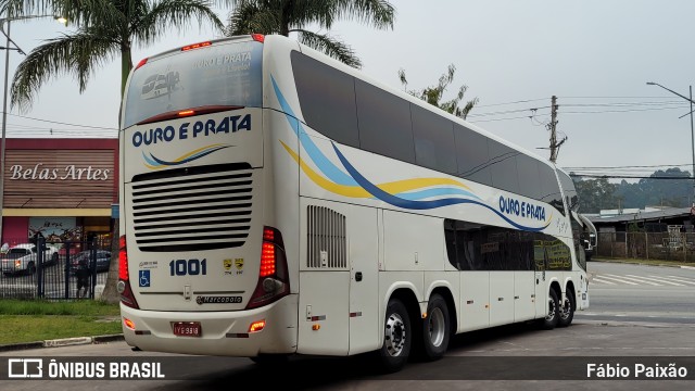 Viação Ouro e Prata 1001 na cidade de Embu das Artes, São Paulo, Brasil, por Fábio Paixão. Número da foto: #11334615.