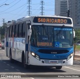 Viação Nossa Senhora da Penha RJ 188.084 na cidade de Nova Iguaçu, Rio de Janeiro, Brasil, por Márcio Vinicius Oliveira. Número da foto: #:id.