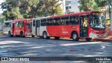Expresso Unir 570 na cidade de Pedro Leopoldo, Minas Gerais, Brasil, por Victor Alves. Número da foto: #:id.