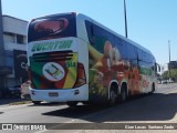 Eucatur - Empresa União Cascavel de Transportes e Turismo 4944 na cidade de Ji-Paraná, Rondônia, Brasil, por Gian Lucas  Santana Zardo. Número da foto: #11333416.