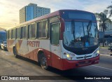 Viação Pretti 7100 na cidade de Cariacica, Espírito Santo, Brasil, por Everton Costa Goltara. Número da foto: #:id.