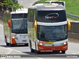 Starline Turismo 1600 na cidade de Aparecida, São Paulo, Brasil, por Luiz Krolman. Número da foto: #:id.