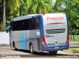 Viação Princesa dos Inhamuns 0241400 na cidade de Fortaleza, Ceará, Brasil, por Paulo Alexandre da Silva. Número da foto: #:id.