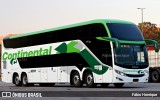 Viação Continental de Transportes 1001 na cidade de Betim, Minas Gerais, Brasil, por Fábio Henrique. Número da foto: #:id.