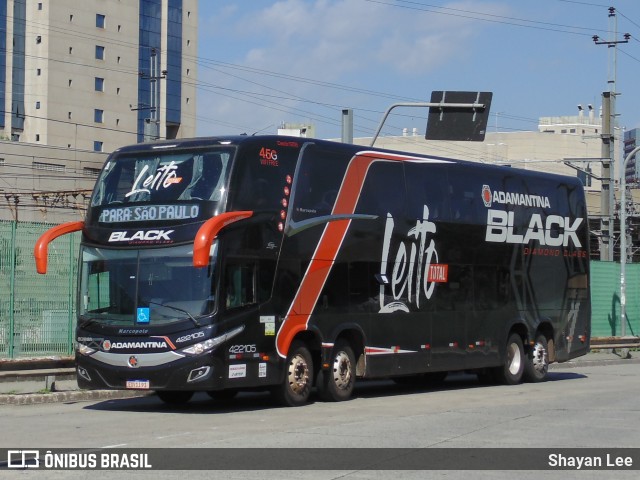 Expresso Adamantina 422105 na cidade de São Paulo, São Paulo, Brasil, por Shayan Lee. ID da foto: 11336793.