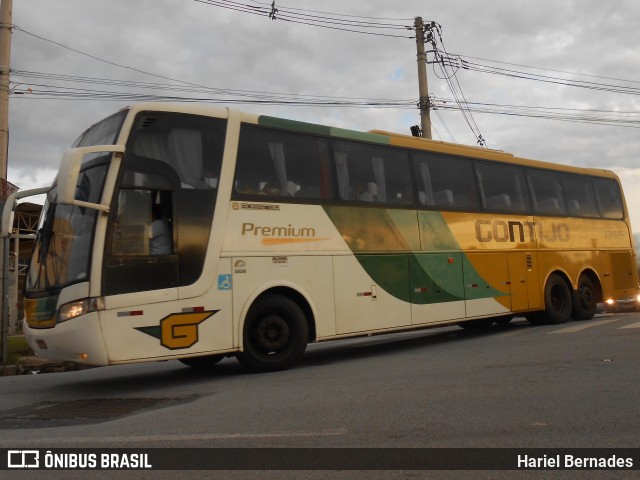 Empresa Gontijo de Transportes 12415 na cidade de Betim, Minas Gerais, Brasil, por Hariel Bernades. Número da foto: #11336220.