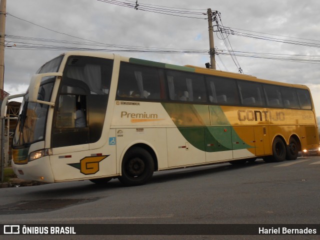 Empresa Gontijo de Transportes 12415 na cidade de Betim, Minas Gerais, Brasil, por Hariel Bernades. ID da foto: 11336220.