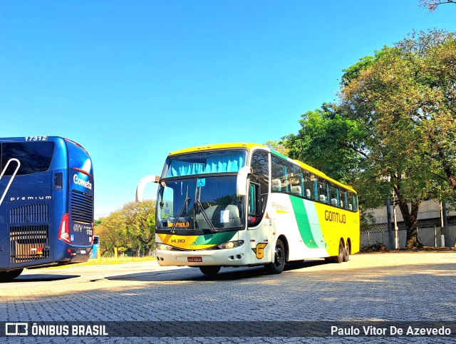 Empresa Gontijo de Transportes 14310 na cidade de São Paulo, São Paulo, Brasil, por Paulo Vitor De Azevedo. ID da foto: 11336558.