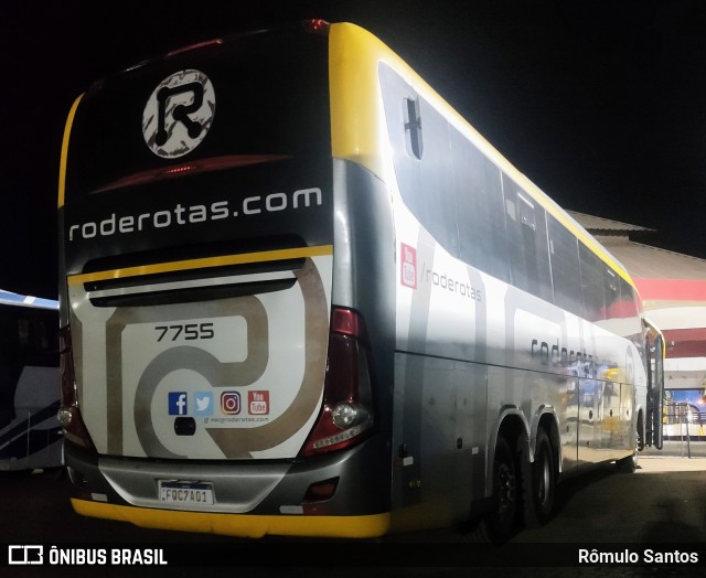 RodeRotas - Rotas de Viação do Triângulo 7755 na cidade de Uberaba, Minas Gerais, Brasil, por Rômulo Santos. Número da foto: #11336781.
