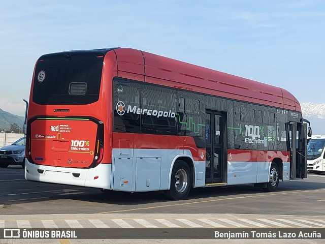 Transantiago Attivi na cidade de Huechuraba, Santiago, Metropolitana de Santiago, Chile, por Benjamín Tomás Lazo Acuña. ID da foto: 11335749.