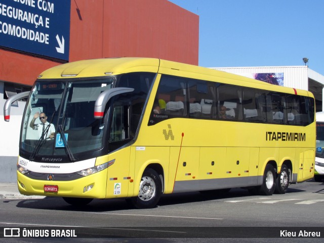 Viação Itapemirim 60561 na cidade de Rio de Janeiro, Rio de Janeiro, Brasil, por Kieu Abreu. Número da foto: #11335573.