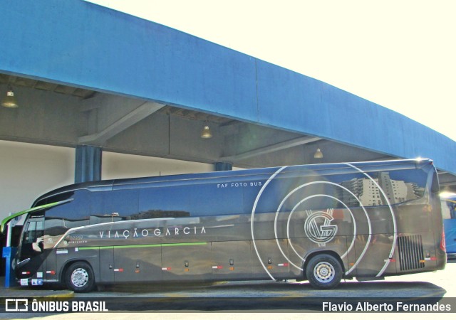 Viação Garcia 82259 na cidade de Sorocaba, São Paulo, Brasil, por Flavio Alberto Fernandes. Número da foto: #11335250.