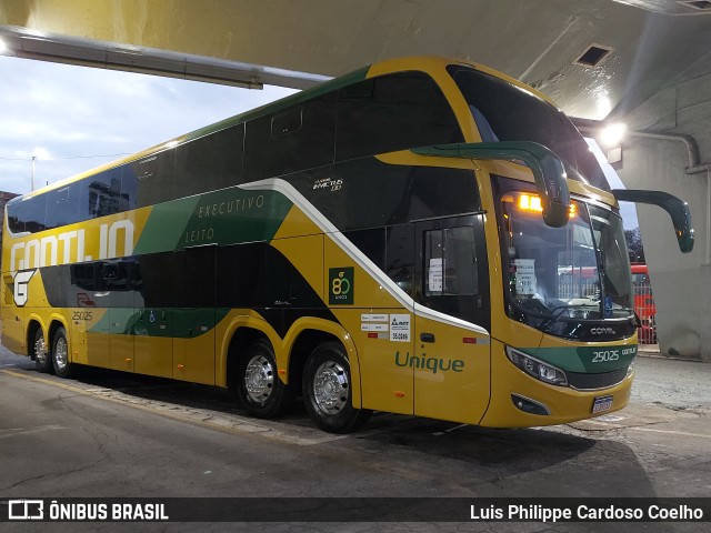 Empresa Gontijo de Transportes 25025 na cidade de Belo Horizonte, Minas Gerais, Brasil, por Luis Philippe Cardoso Coelho. Número da foto: #11335944.