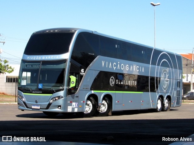 Viação Garcia 89005 na cidade de Paranavaí, Paraná, Brasil, por Robson Alves. Número da foto: #11336825.