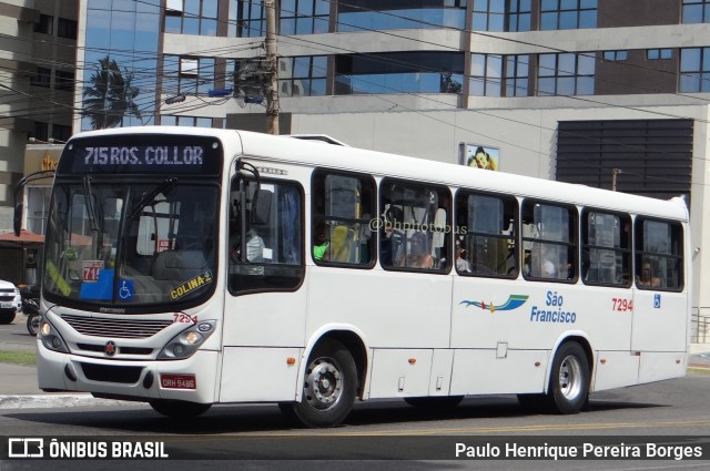 Empresa São Francisco 7294 na cidade de Maceió, Alagoas, Brasil, por Paulo Henrique Pereira Borges. ID da foto: 11336341.