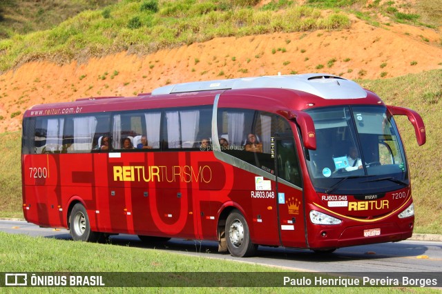 Reitur Turismo 7200 na cidade de Aparecida, São Paulo, Brasil, por Paulo Henrique Pereira Borges. ID da foto: 11336307.