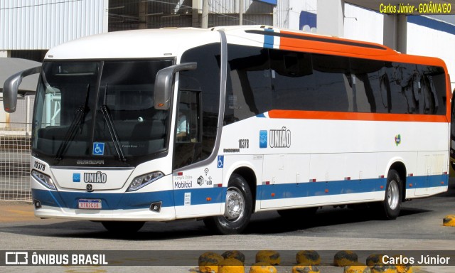 Expresso União 10378 na cidade de Goiânia, Goiás, Brasil, por Carlos Júnior. Número da foto: #11336024.