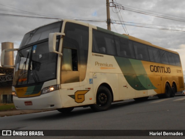 Empresa Gontijo de Transportes 12775 na cidade de Betim, Minas Gerais, Brasil, por Hariel Bernades. ID da foto: 11336479.