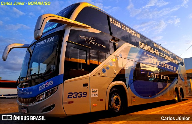 Expresso Concorrência 2339 na cidade de Goiânia, Goiás, Brasil, por Carlos Júnior. Número da foto: #11336519.
