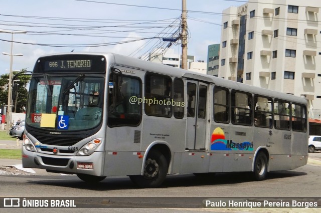 Empresa Auto Viação Massayó 6245 na cidade de Maceió, Alagoas, Brasil, por Paulo Henrique Pereira Borges. Número da foto: #11336350.