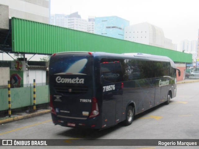 Viação Cometa 719576 na cidade de São Paulo, São Paulo, Brasil, por Rogerio Marques. Número da foto: #11336542.